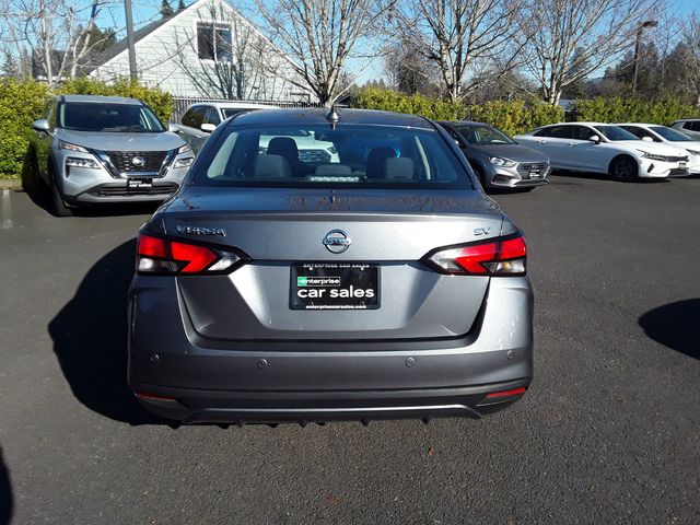 2021 Nissan Versa SV