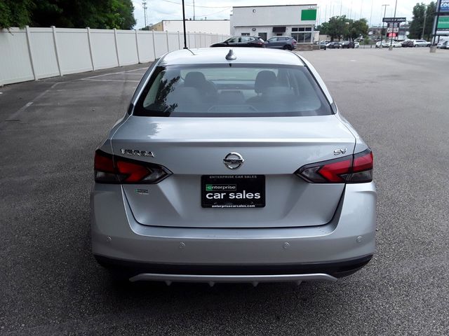 2021 Nissan Versa SV