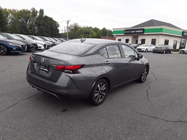 2021 Nissan Versa SV