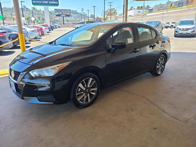 2021 Nissan Versa SV