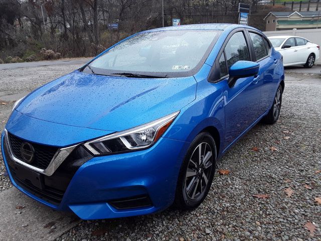 2021 Nissan Versa SV