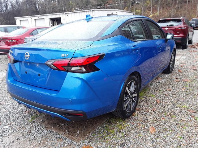 2021 Nissan Versa SV