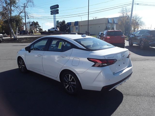 2021 Nissan Versa SV