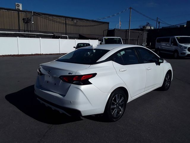 2021 Nissan Versa SV