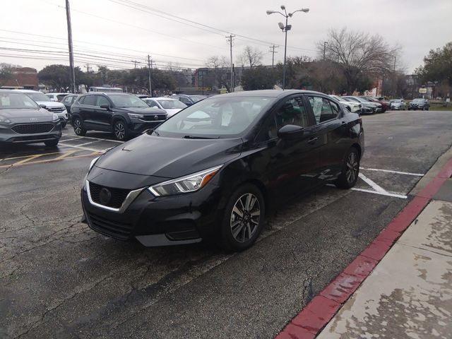 2021 Nissan Versa SV