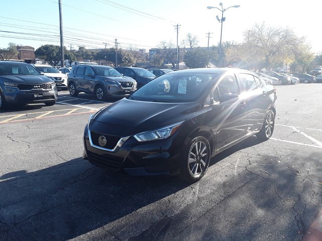 2021 Nissan Versa SV