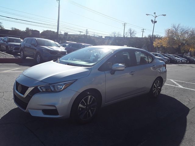 2021 Nissan Versa SV