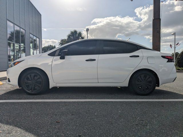 2021 Nissan Versa S