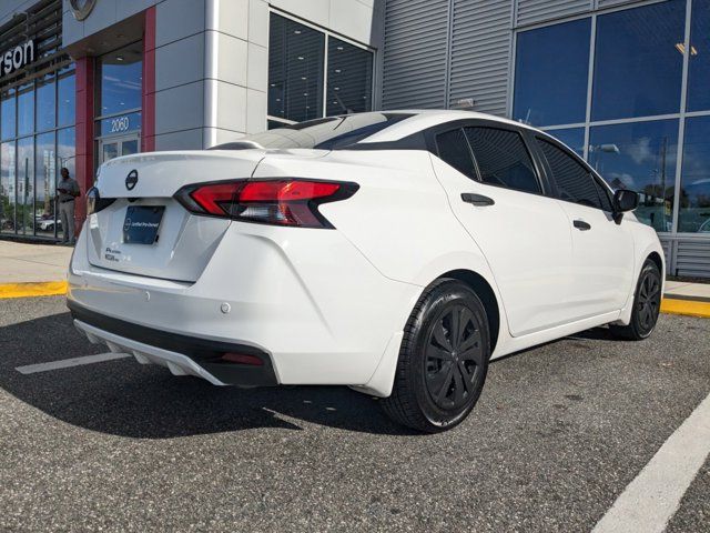 2021 Nissan Versa S