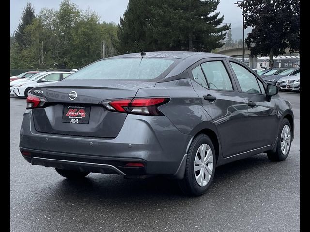 2021 Nissan Versa S