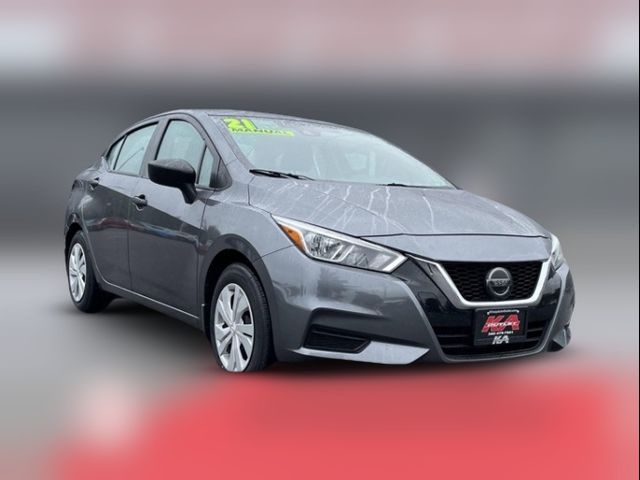 2021 Nissan Versa S