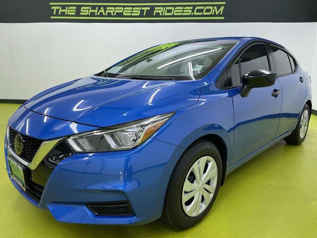 2021 Nissan Versa S