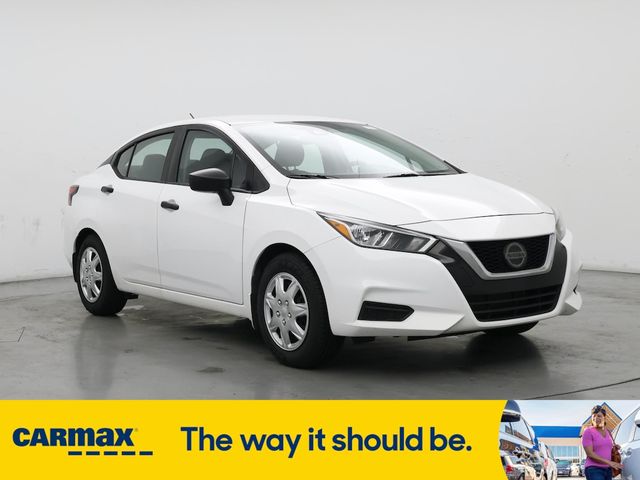 2021 Nissan Versa S