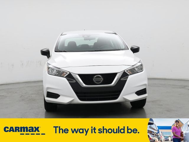 2021 Nissan Versa S