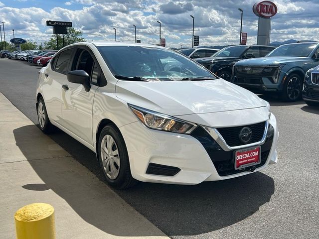 2021 Nissan Versa S