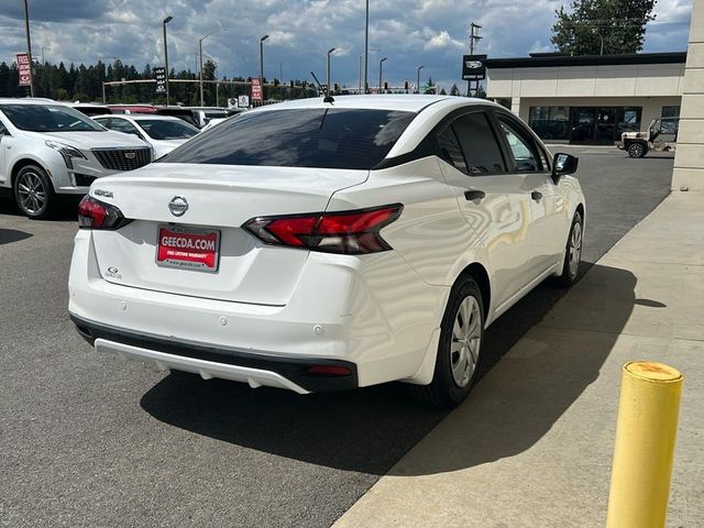 2021 Nissan Versa S