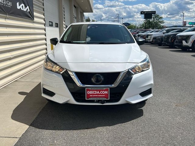 2021 Nissan Versa S