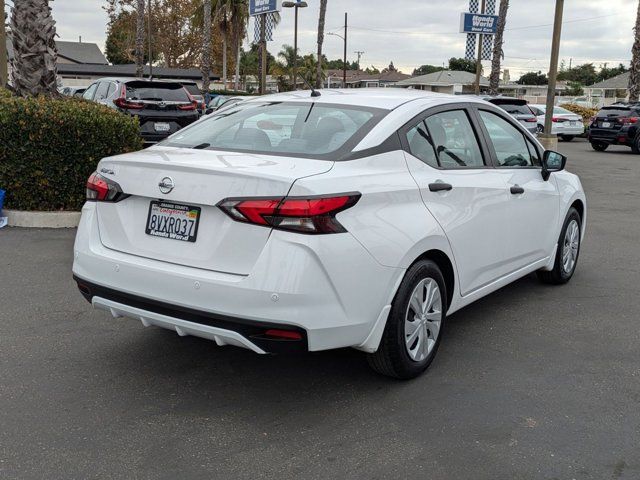 2021 Nissan Versa S