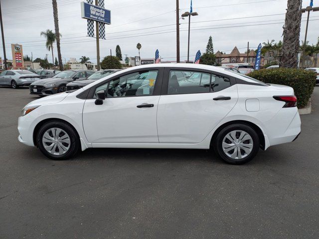 2021 Nissan Versa S