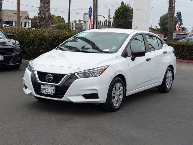 2021 Nissan Versa S