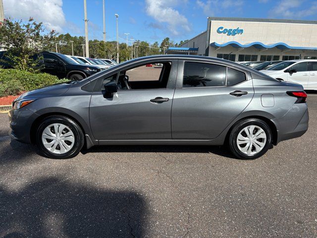 2021 Nissan Versa S