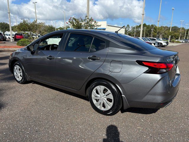 2021 Nissan Versa S