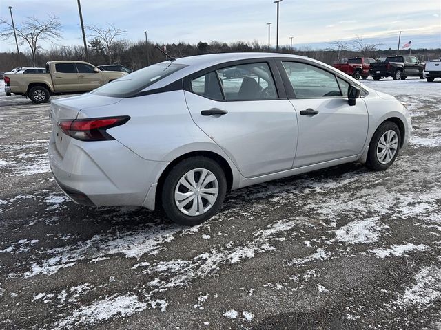 2021 Nissan Versa S