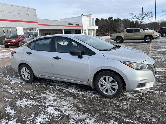 2021 Nissan Versa S