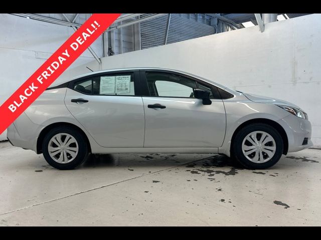 2021 Nissan Versa S