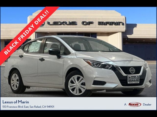 2021 Nissan Versa S