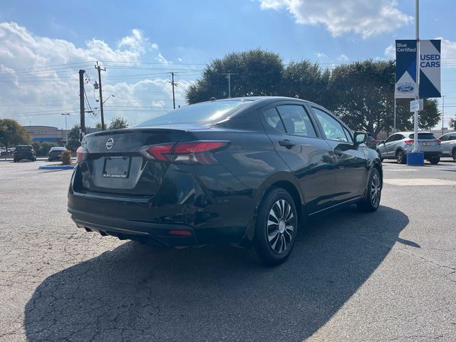 2021 Nissan Versa S