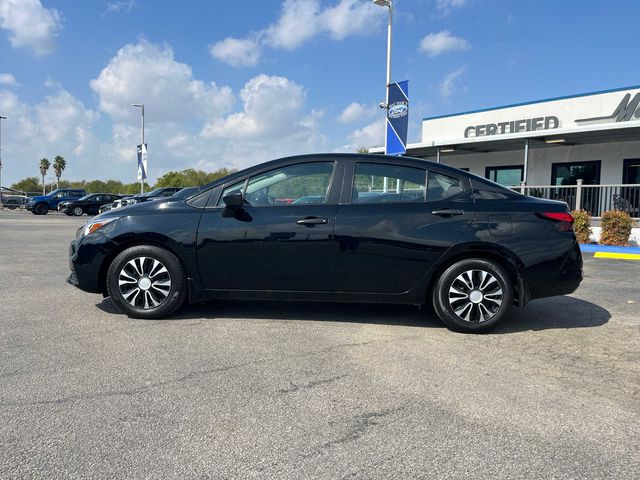 2021 Nissan Versa S