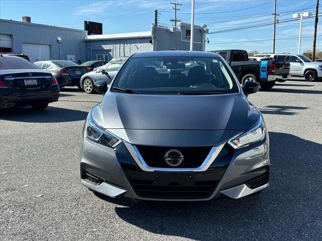 2021 Nissan Versa S