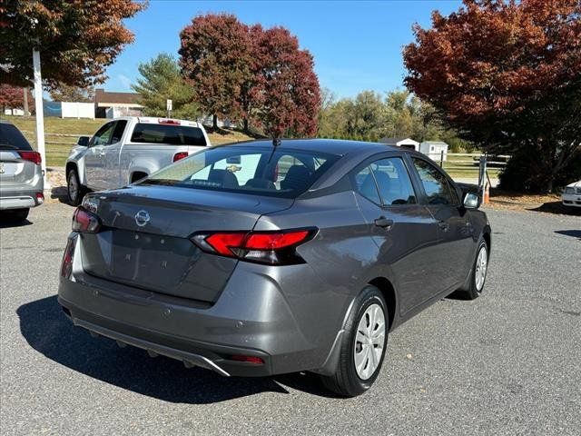 2021 Nissan Versa S