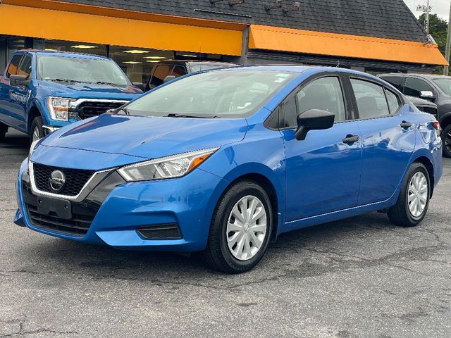 2021 Nissan Versa S