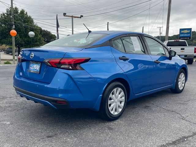 2021 Nissan Versa S