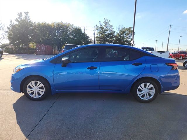 2021 Nissan Versa S