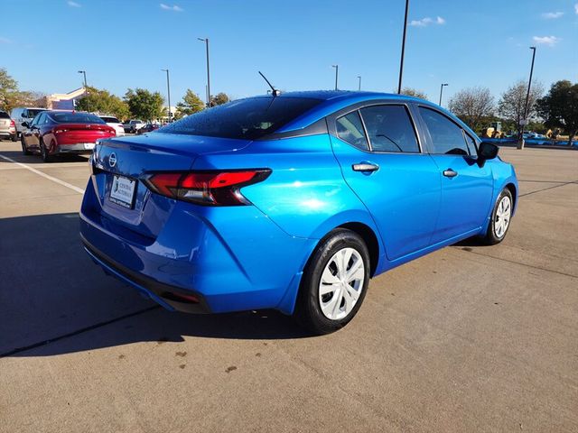 2021 Nissan Versa S