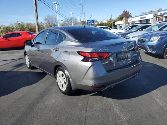 2021 Nissan Versa S