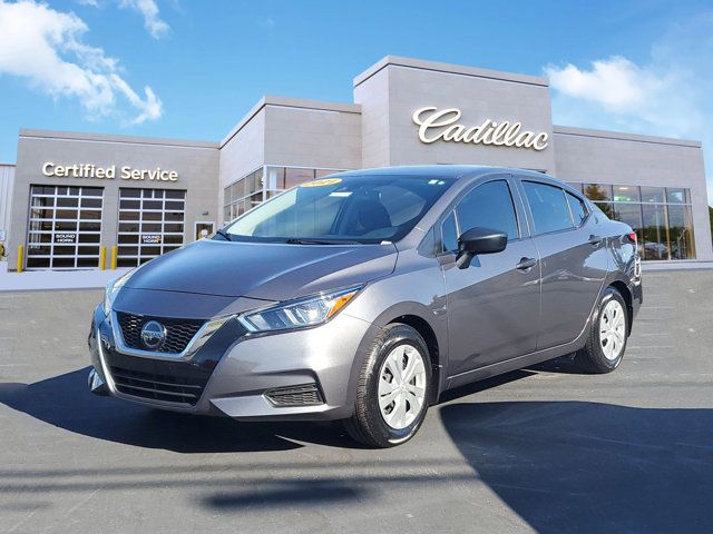 2021 Nissan Versa S