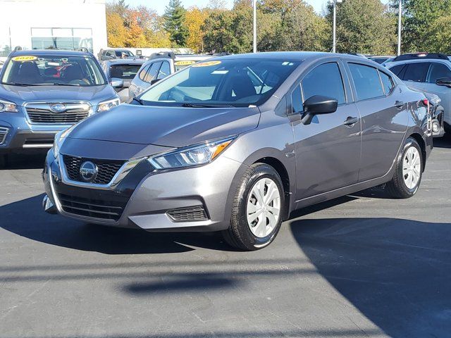 2021 Nissan Versa S