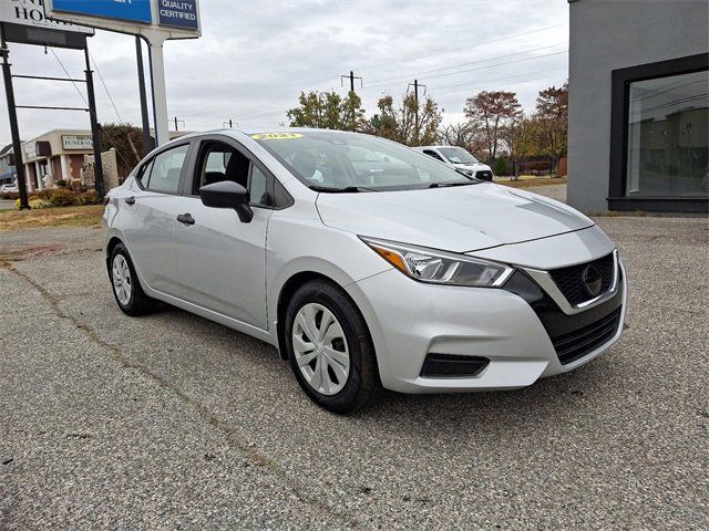 2021 Nissan Versa S