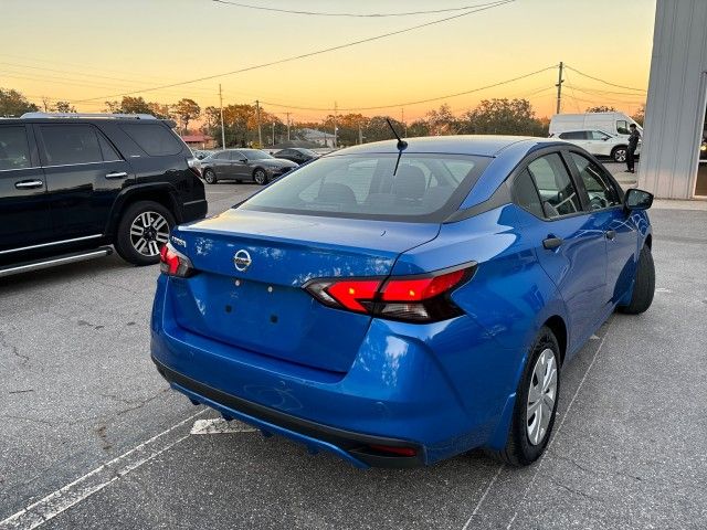 2021 Nissan Versa S