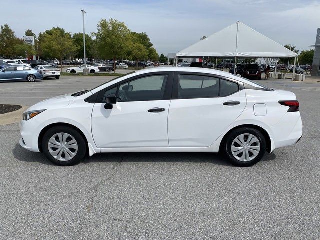 2021 Nissan Versa S