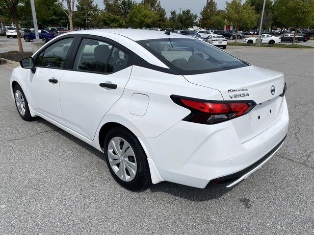 2021 Nissan Versa S