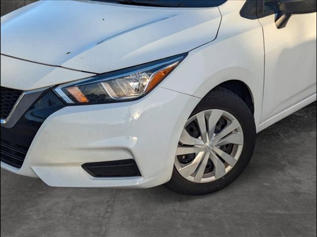 2021 Nissan Versa S