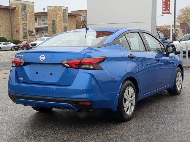 2021 Nissan Versa S