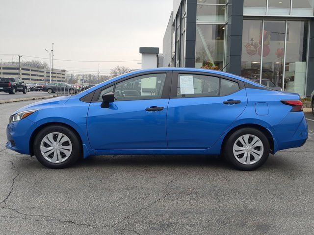 2021 Nissan Versa S