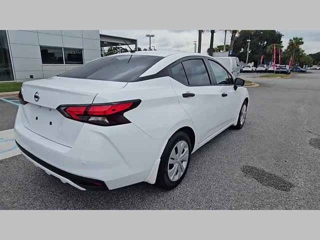 2021 Nissan Versa S