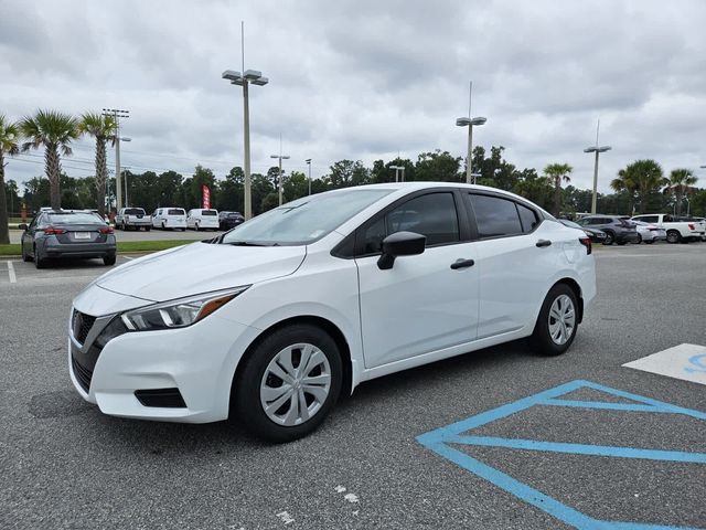 2021 Nissan Versa S